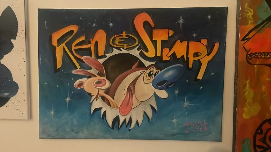 Ren & Stimpy Burst