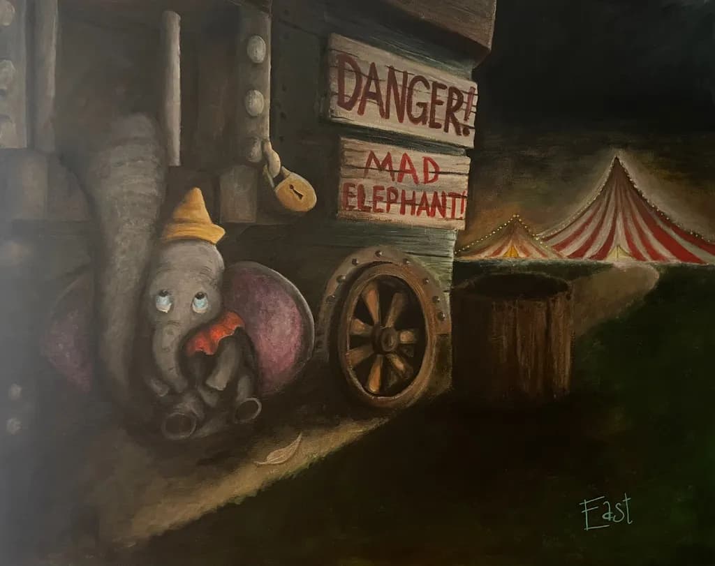Mad Elephant Shadows