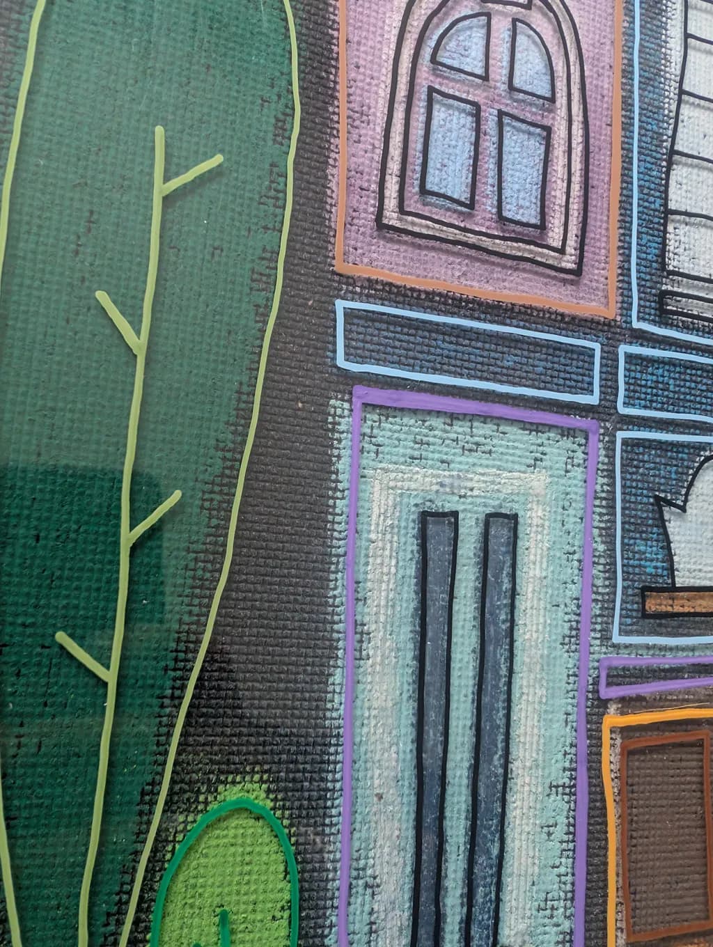 Abstract Facade
