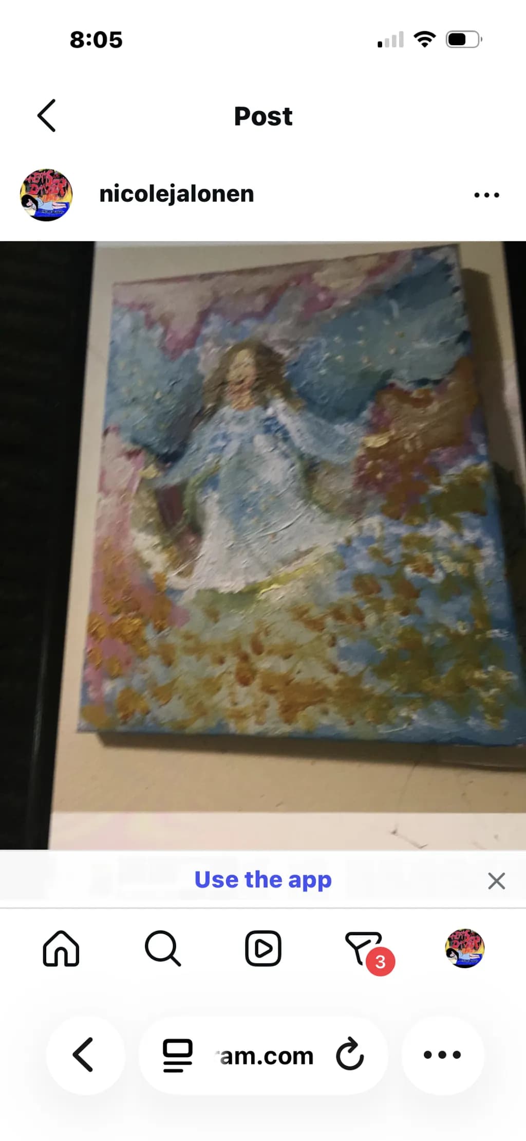Guardian in Blue
