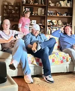 Family Room Gathering