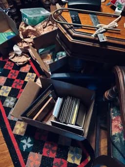 A Life in Boxes