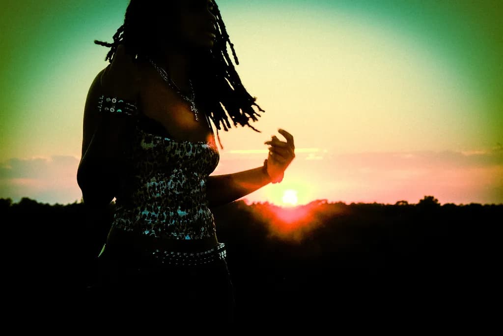 Sunset Silhouette