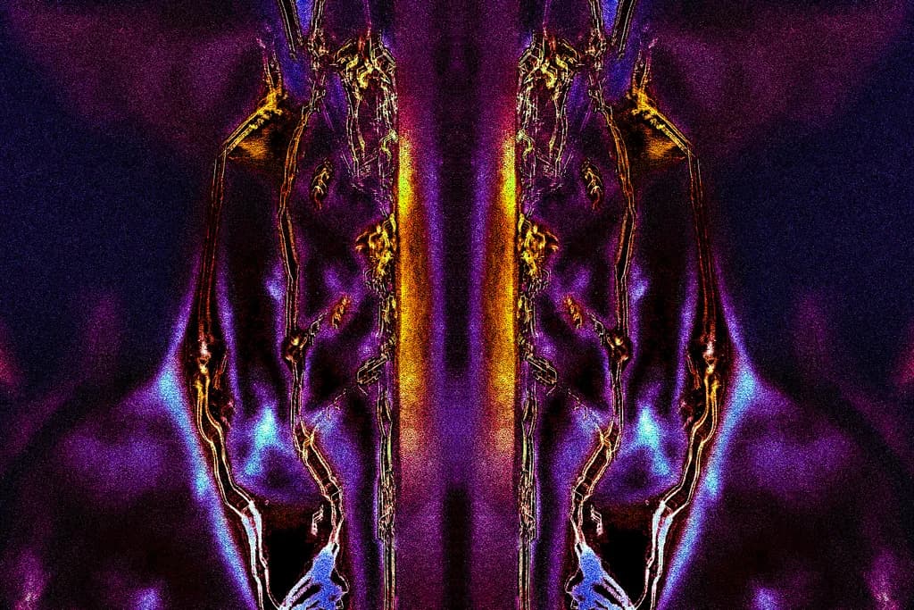 Electric Silhouettes