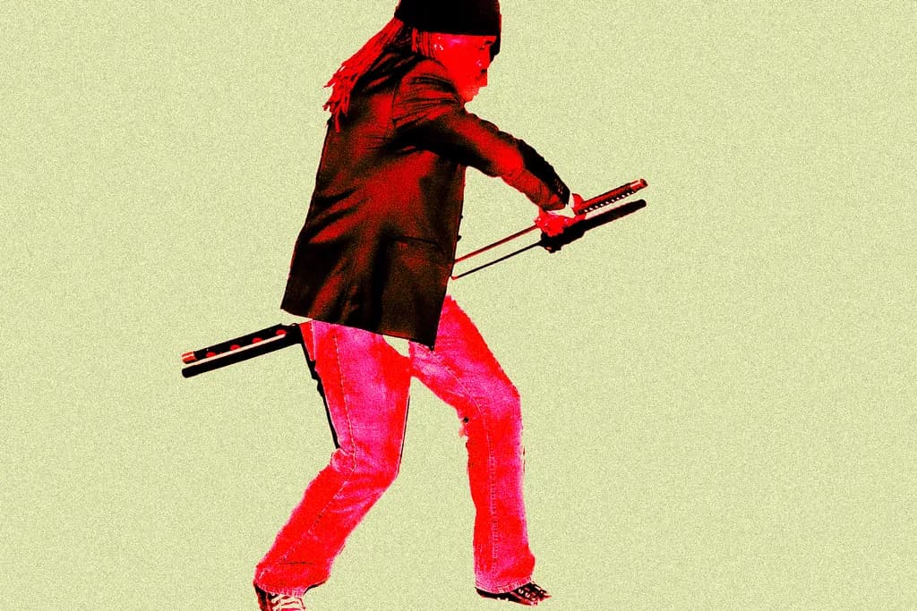 Red Warrior stance