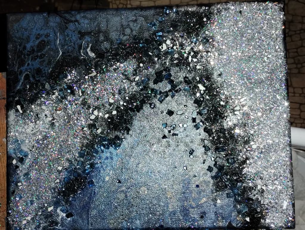 Galactic Shimmer