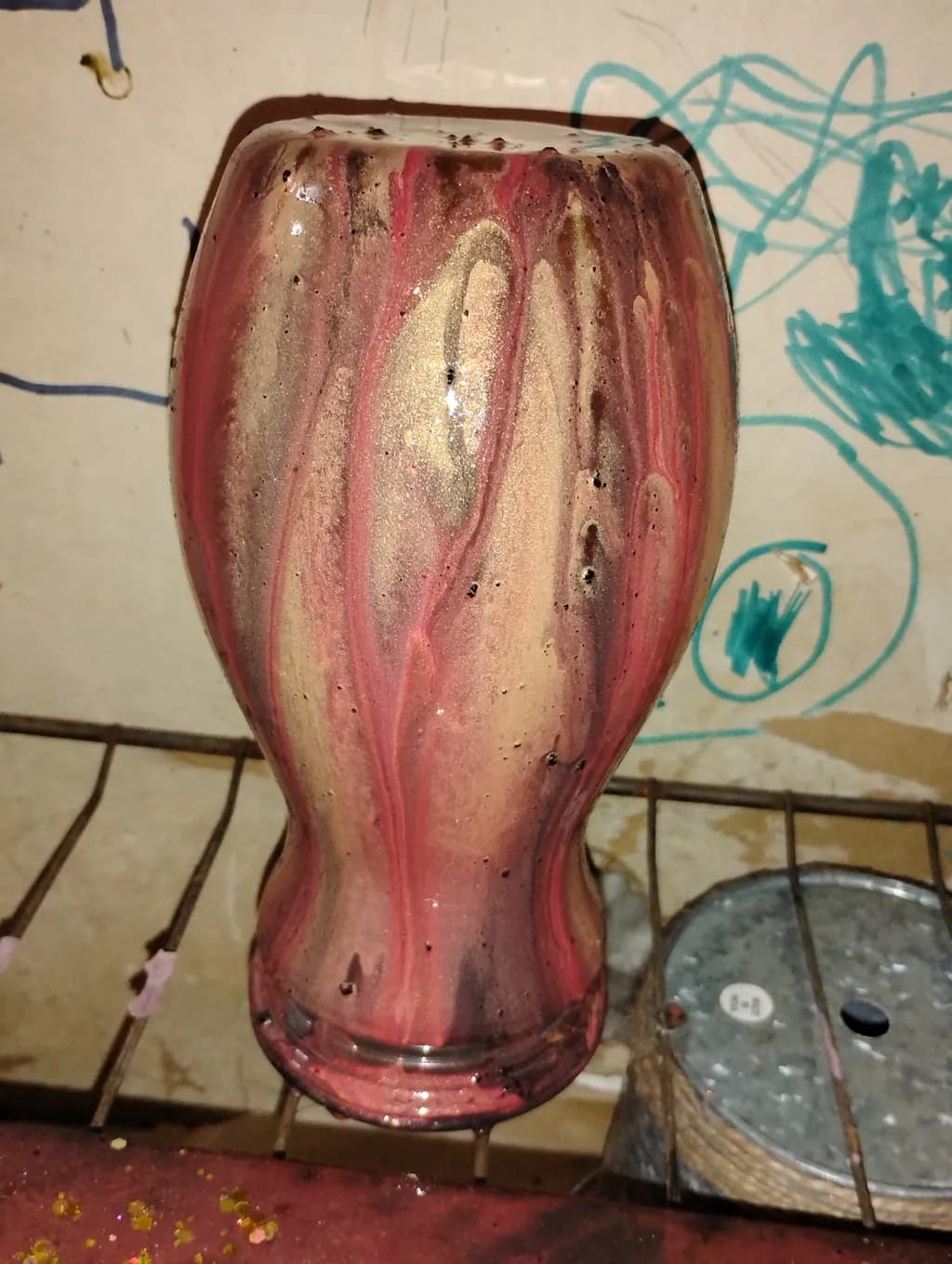 Crimson Drift Vessel
