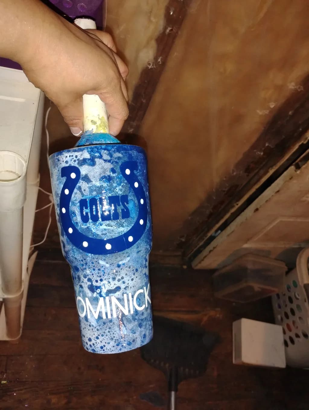 Colts Custom Tumbler