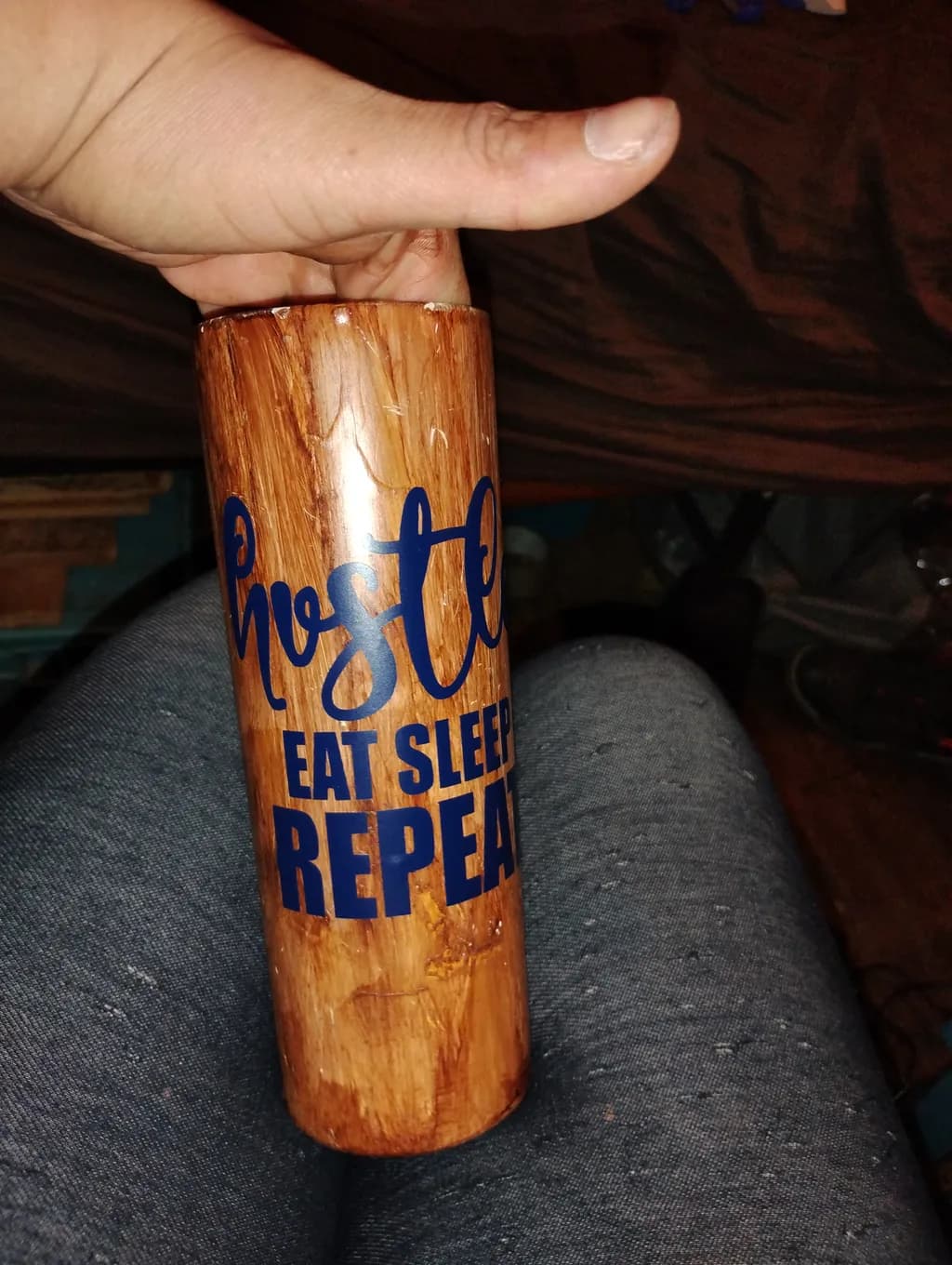 Hustle Cycle Tumbler