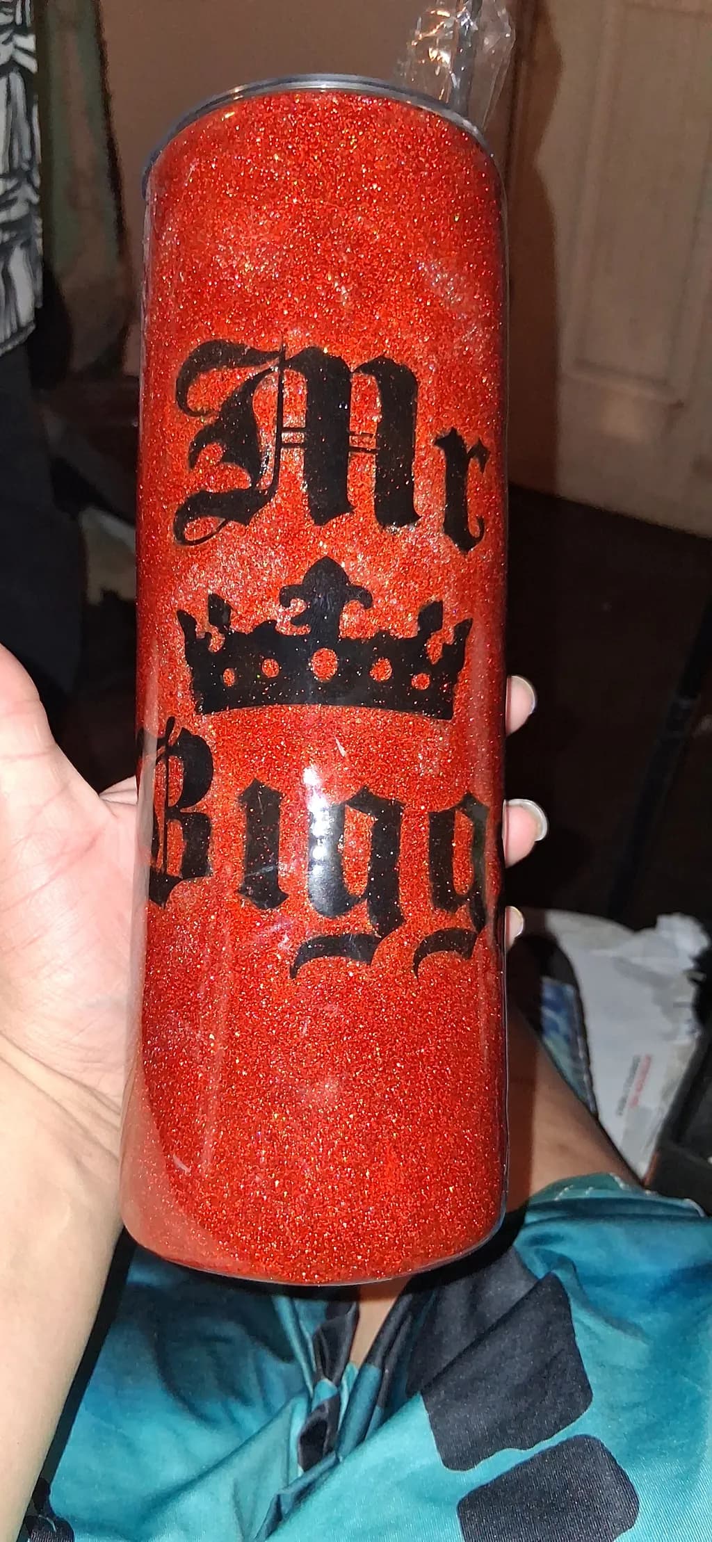 Crimson Crown Tumbler