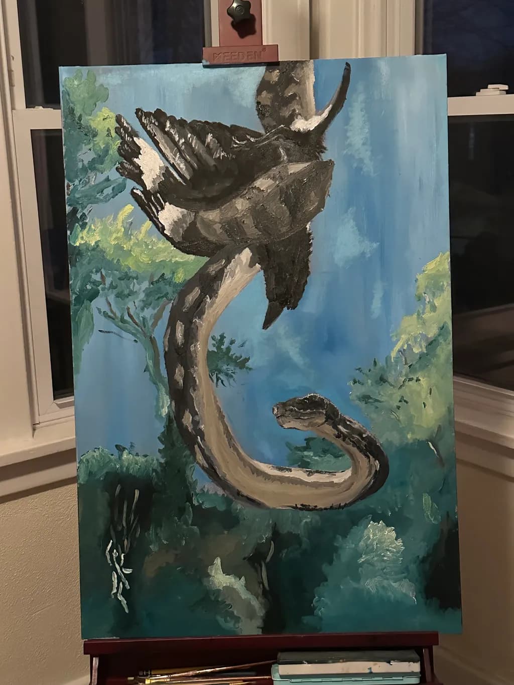 Serpent's Ascent
