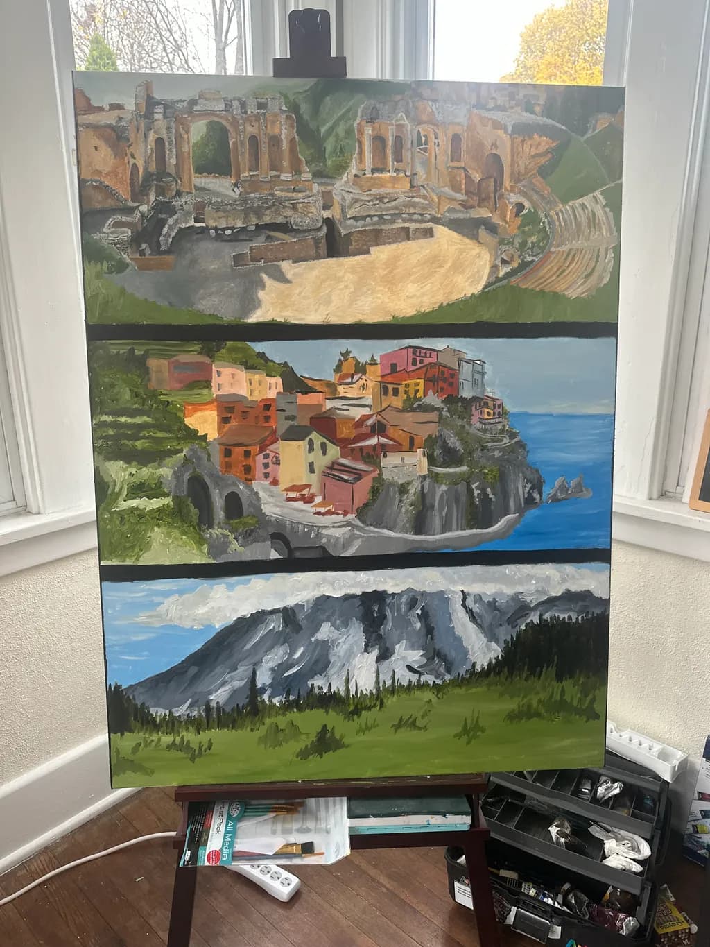 Triptych Journeys