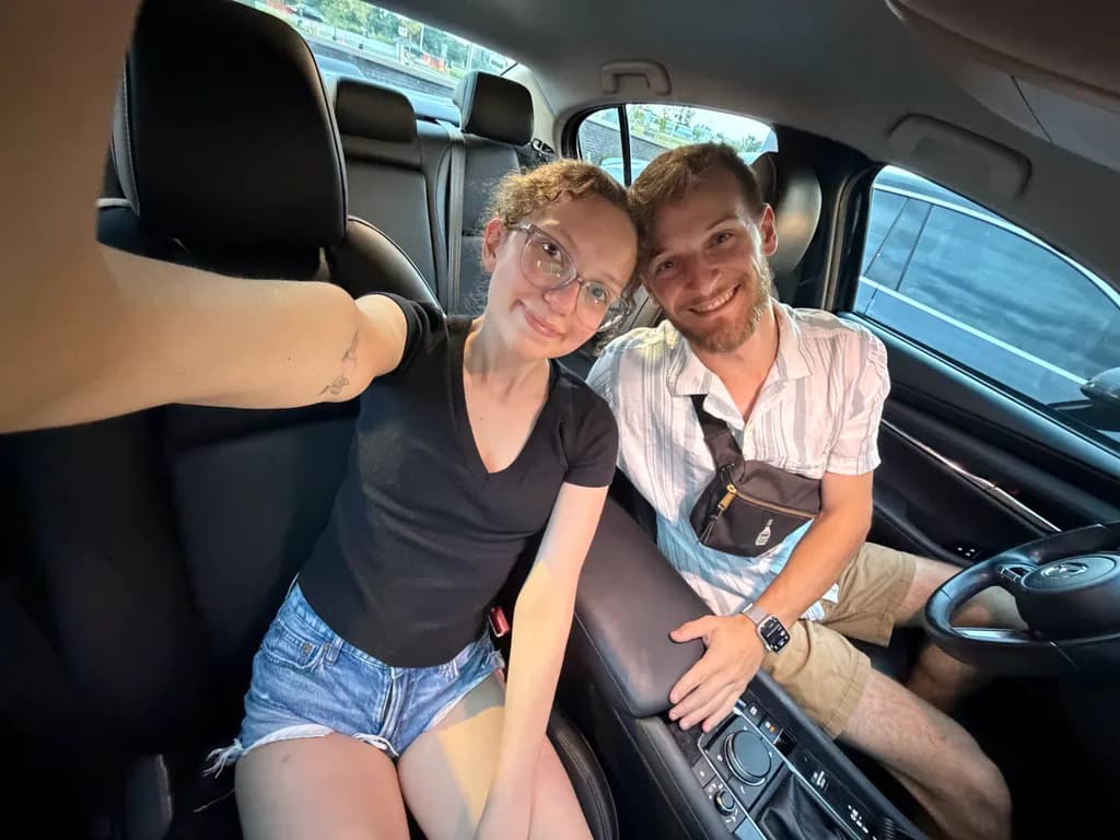Casual Ride Together