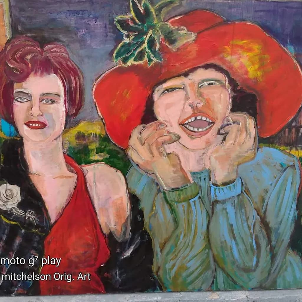 Two Faces and Red Hat