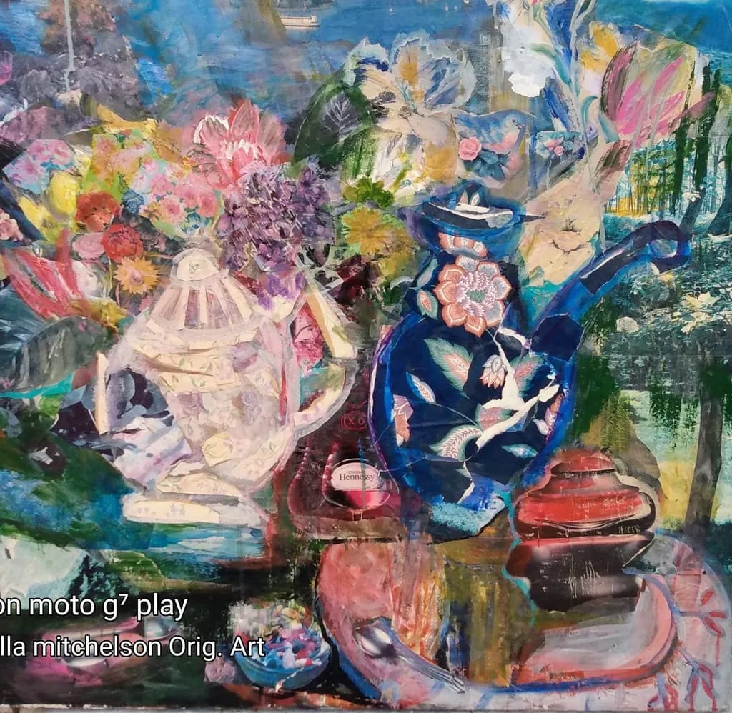 Floral Tea Harmony