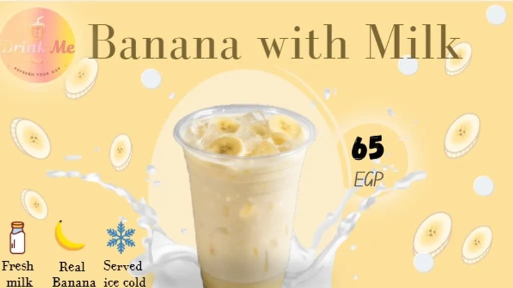 Banana Milk Chill