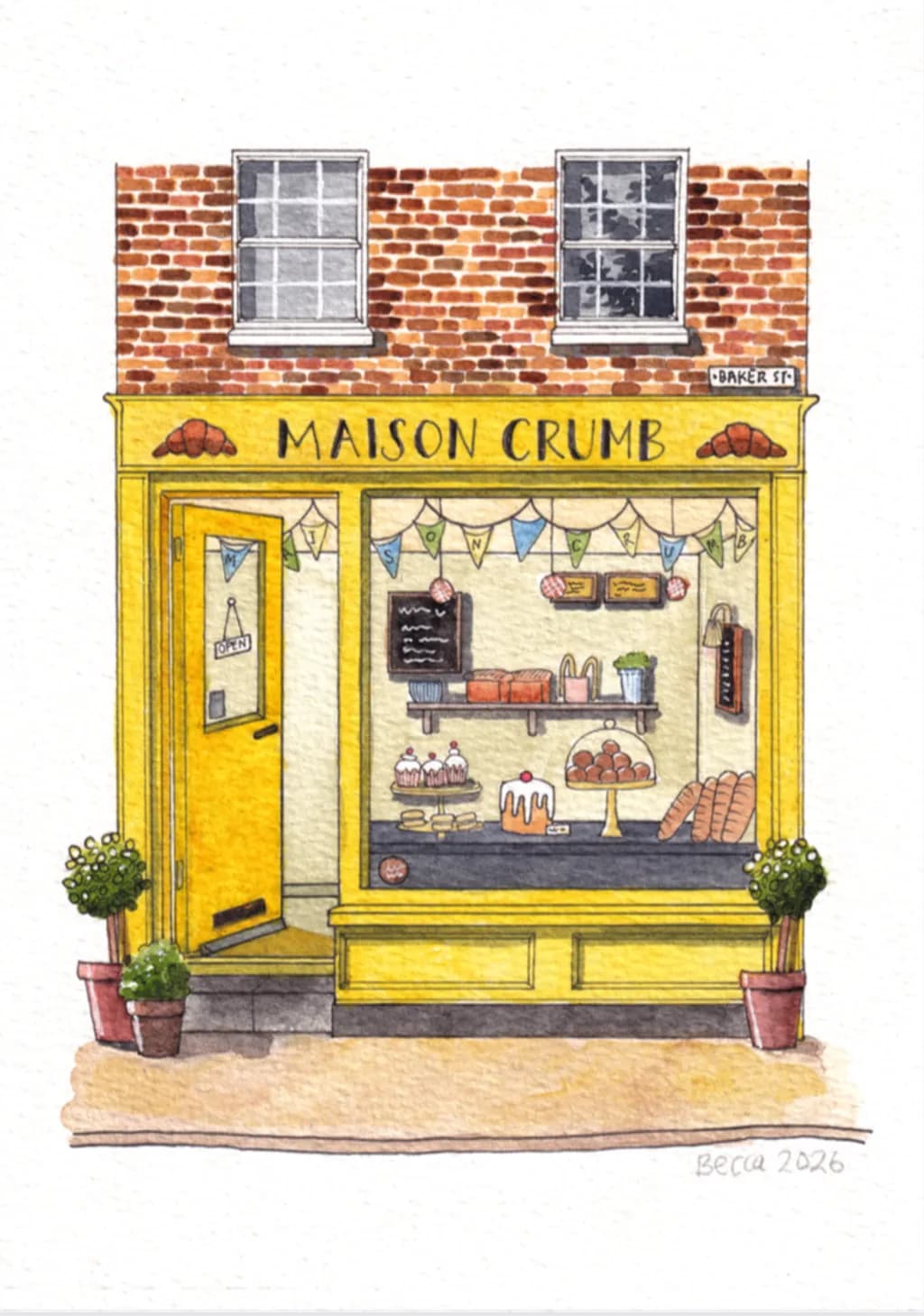 Maison Crumb Bakery