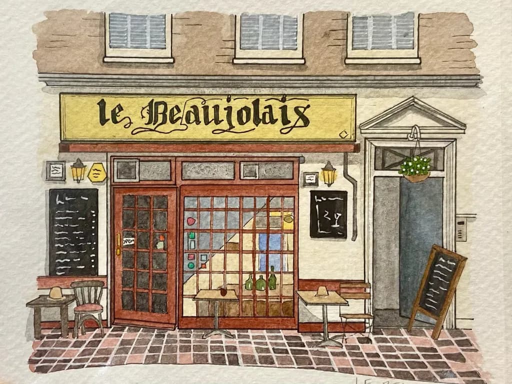 Le Beaujolais Café