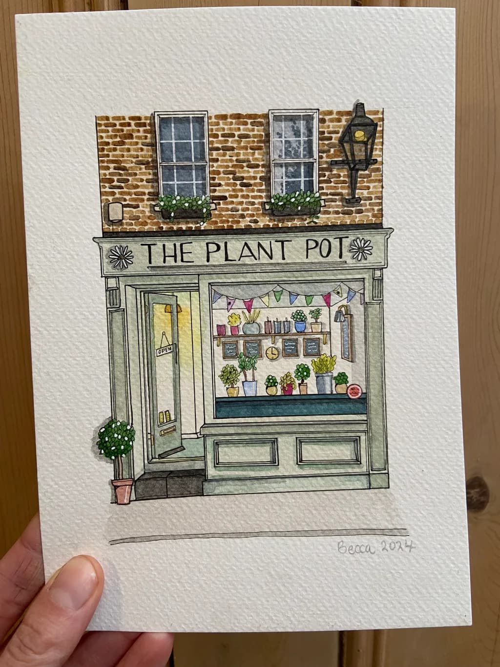 The Plant Pot Shopfront