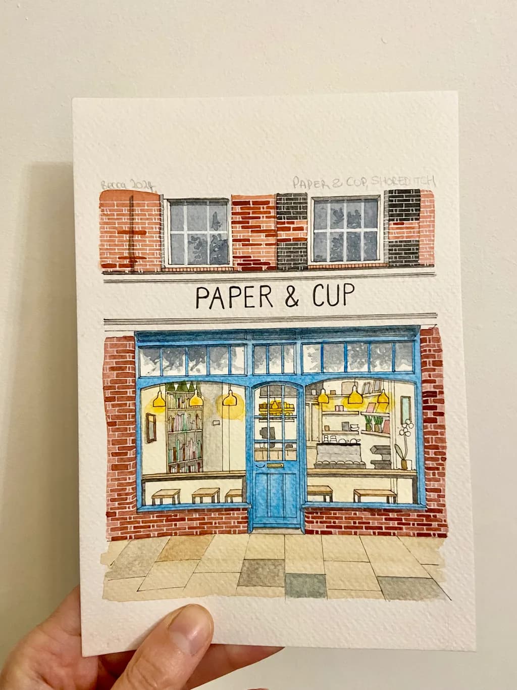 Paper & Cup Café