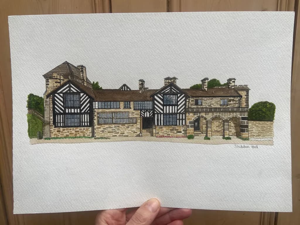 Shibden Hall Facade