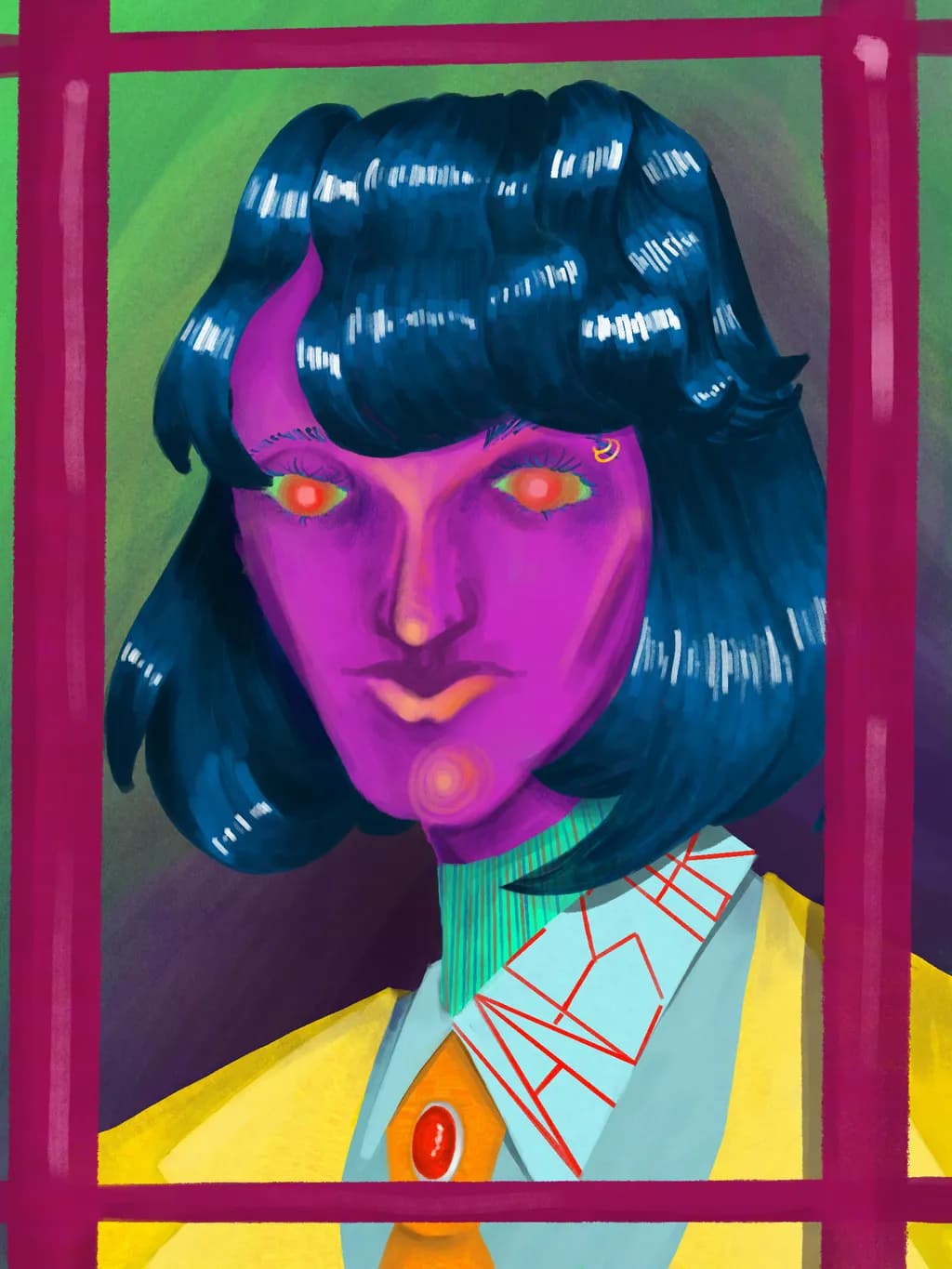 Neon Gaze