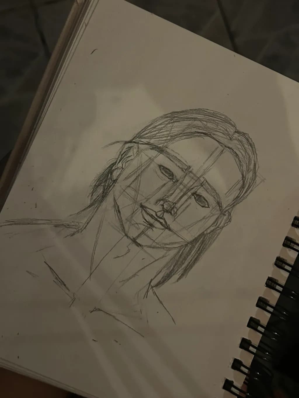 Structured Portrait