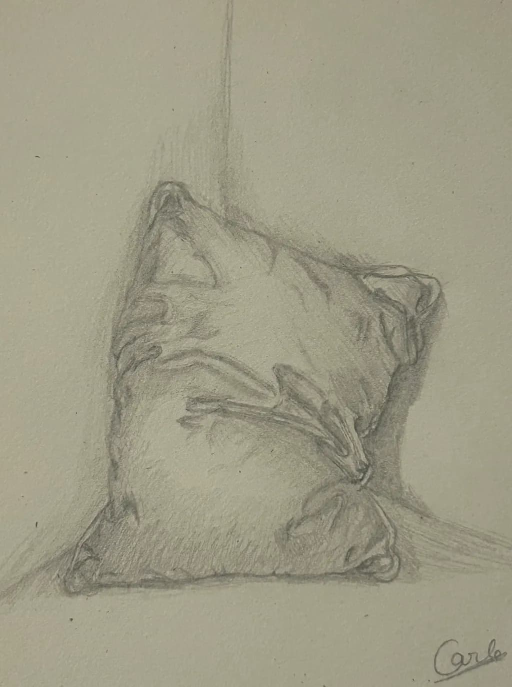 Folded Fabric