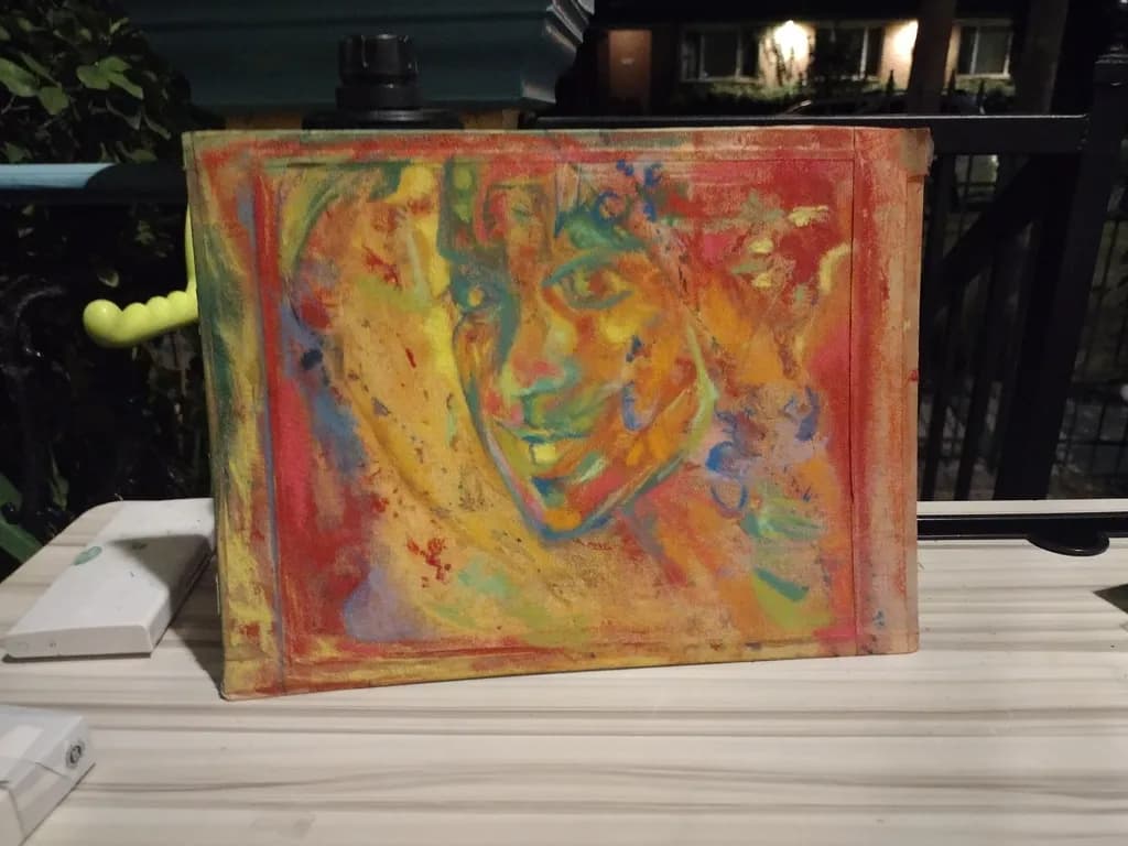 Colorful Portrait Emanation