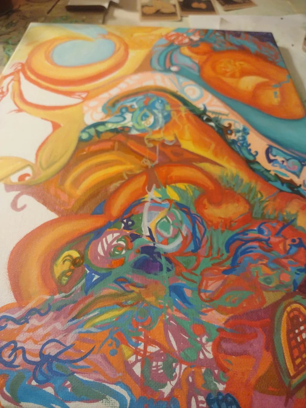 Chromatic Currents