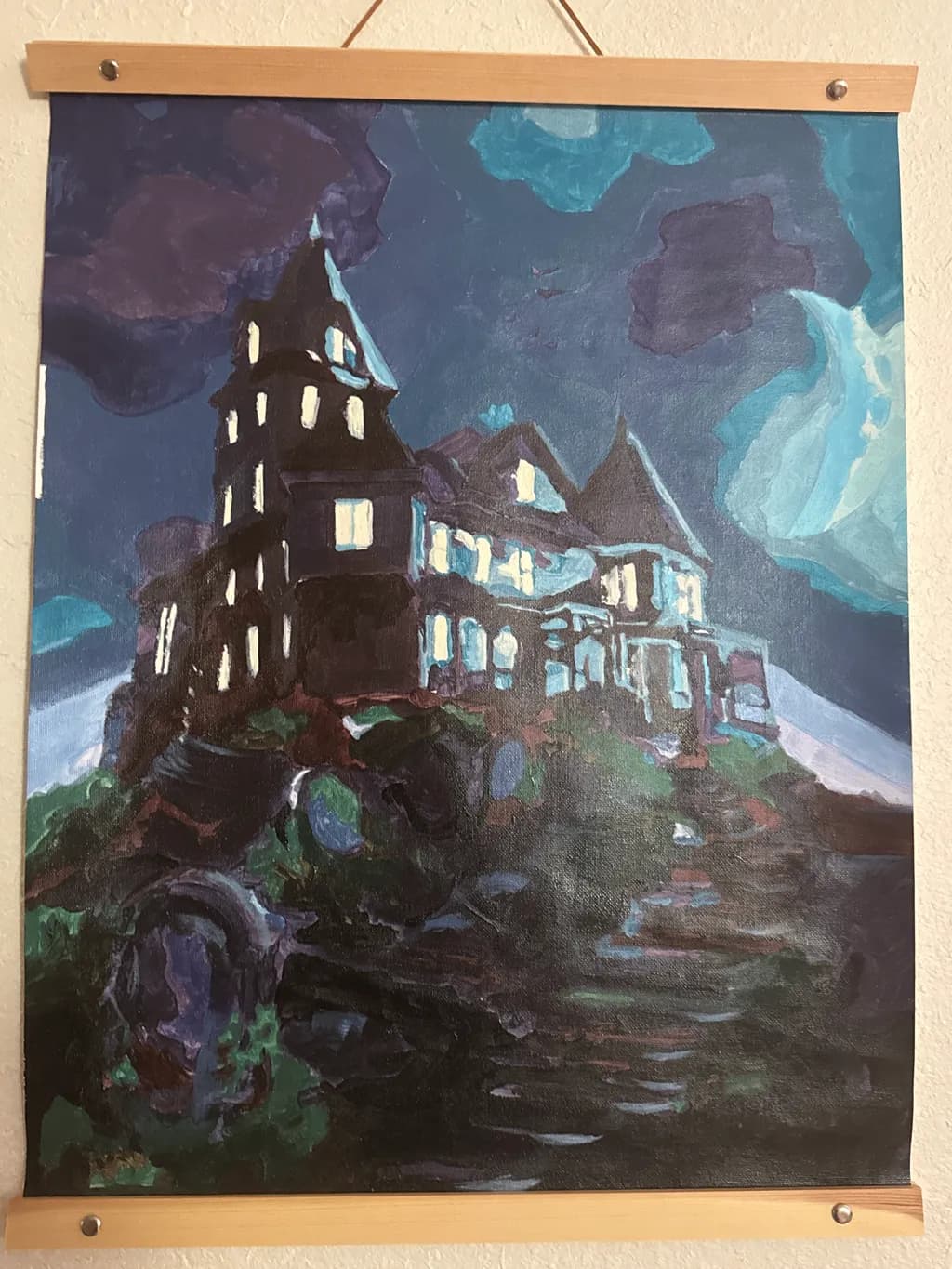 Moonlit Manor