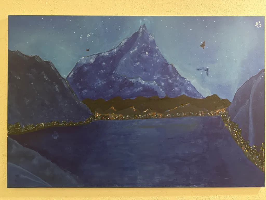 Nightfall Peaks