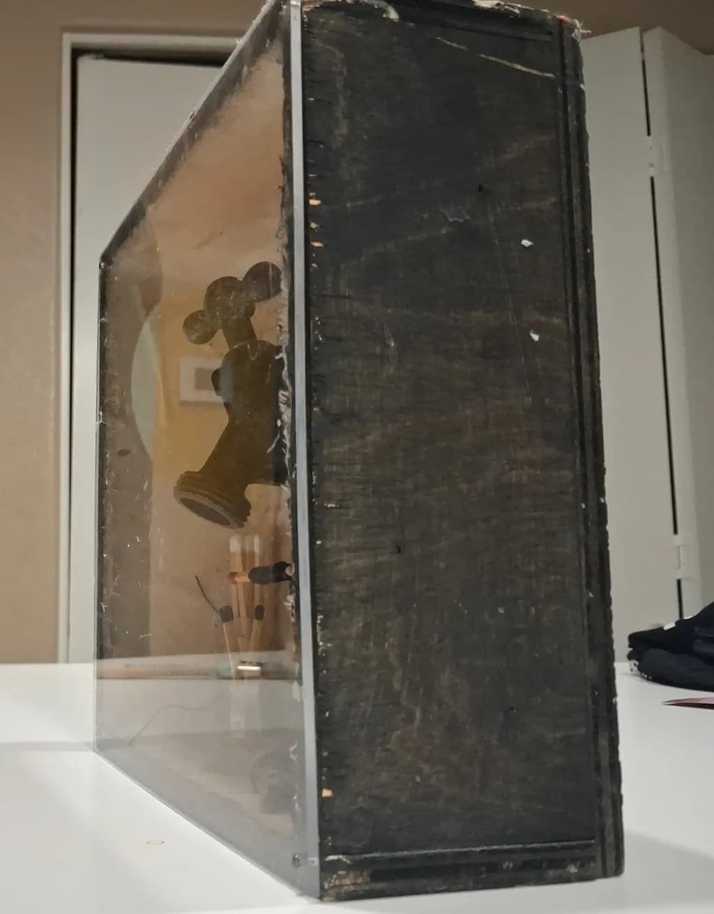 Encased King