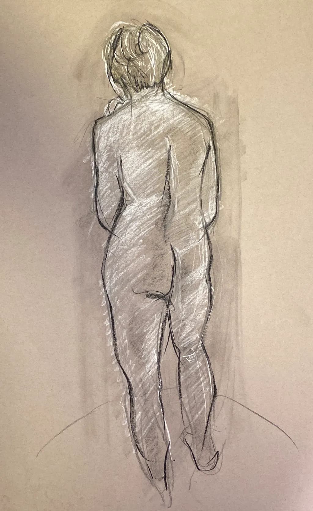 Back-Turned Figure