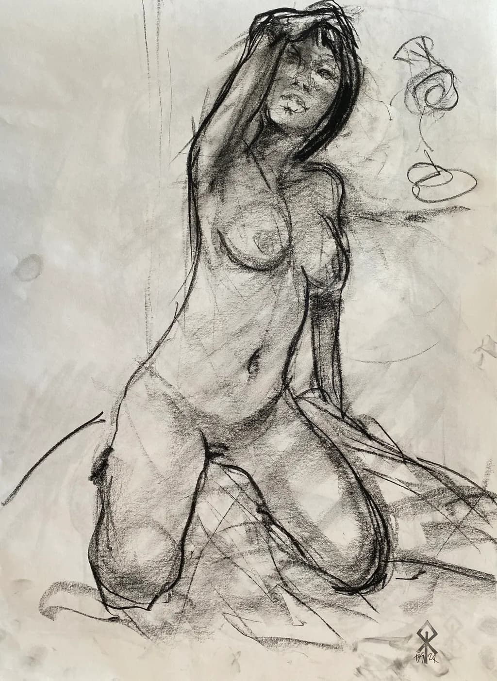Headscarf Portrait