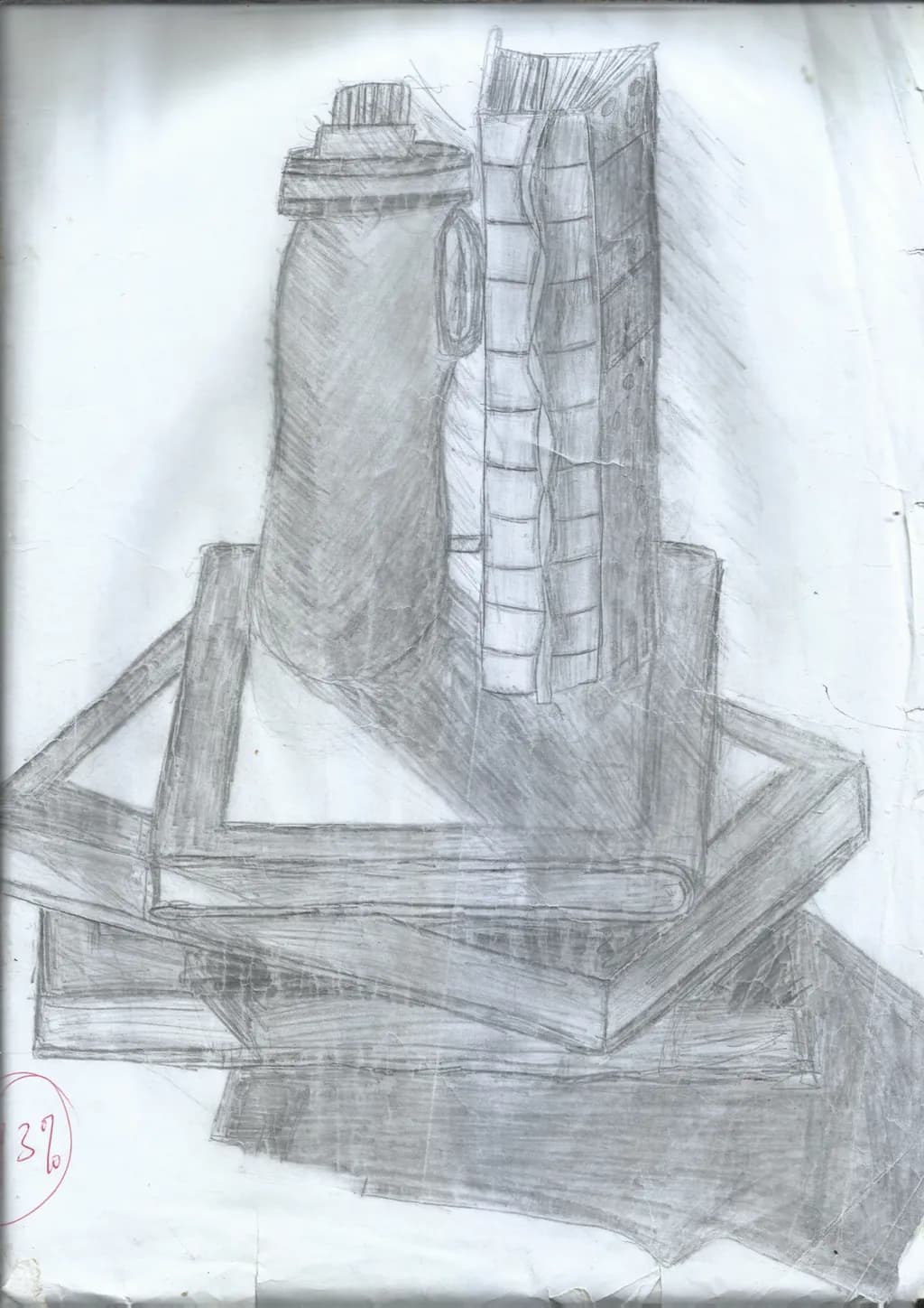 Stacked Still Life