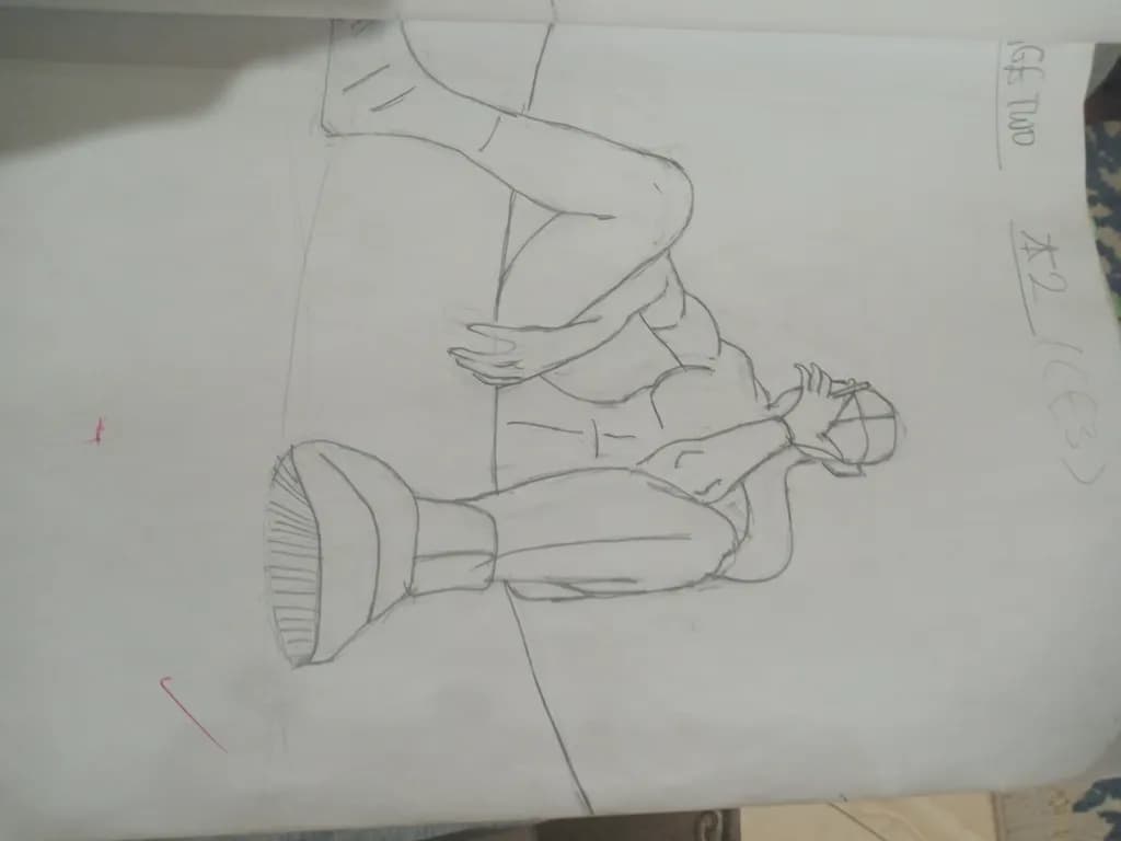 Seated Anatomy