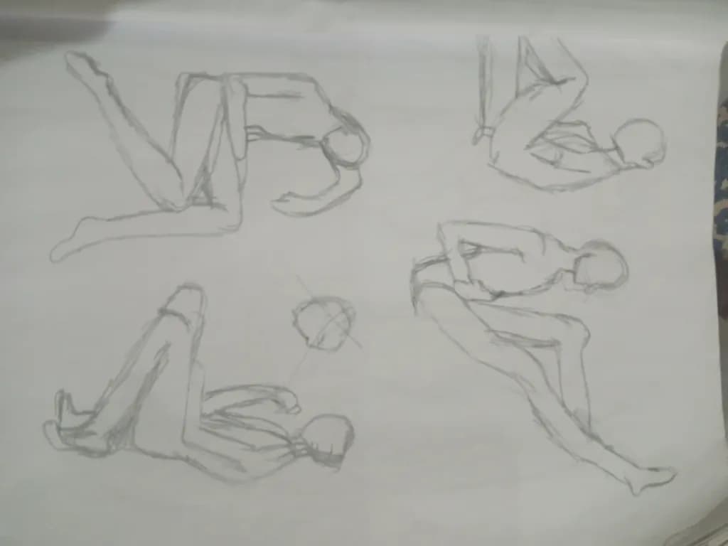 Contemplative Poses