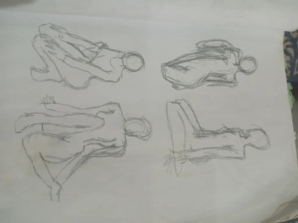 Gesture Study Sketches