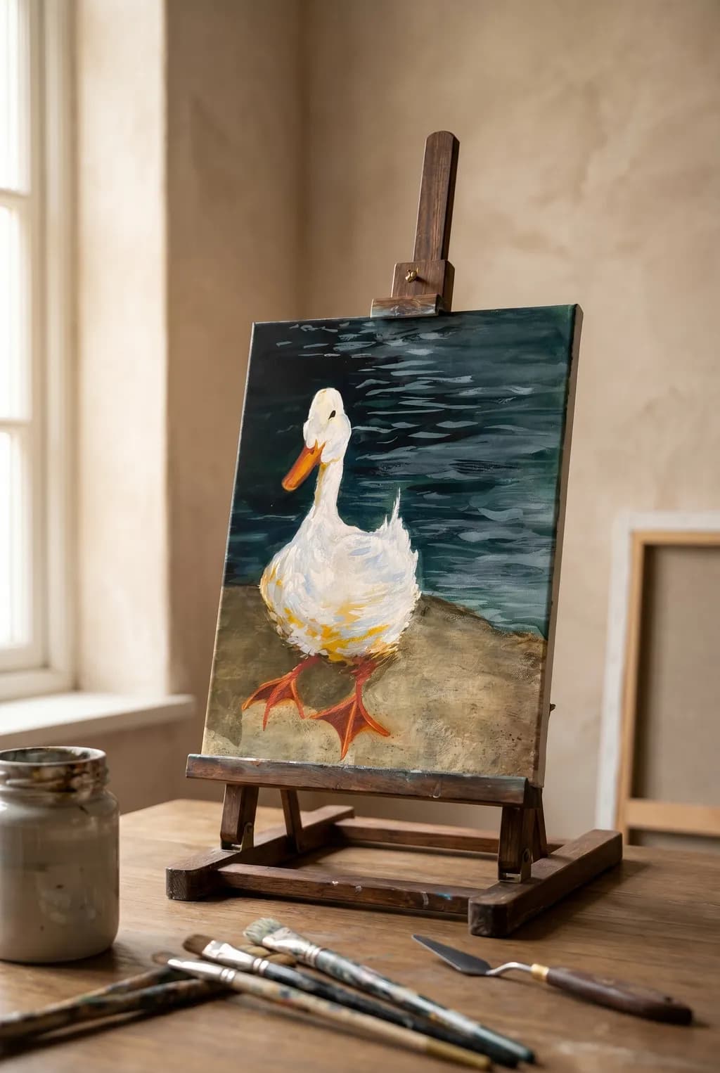Riverbank Duck
