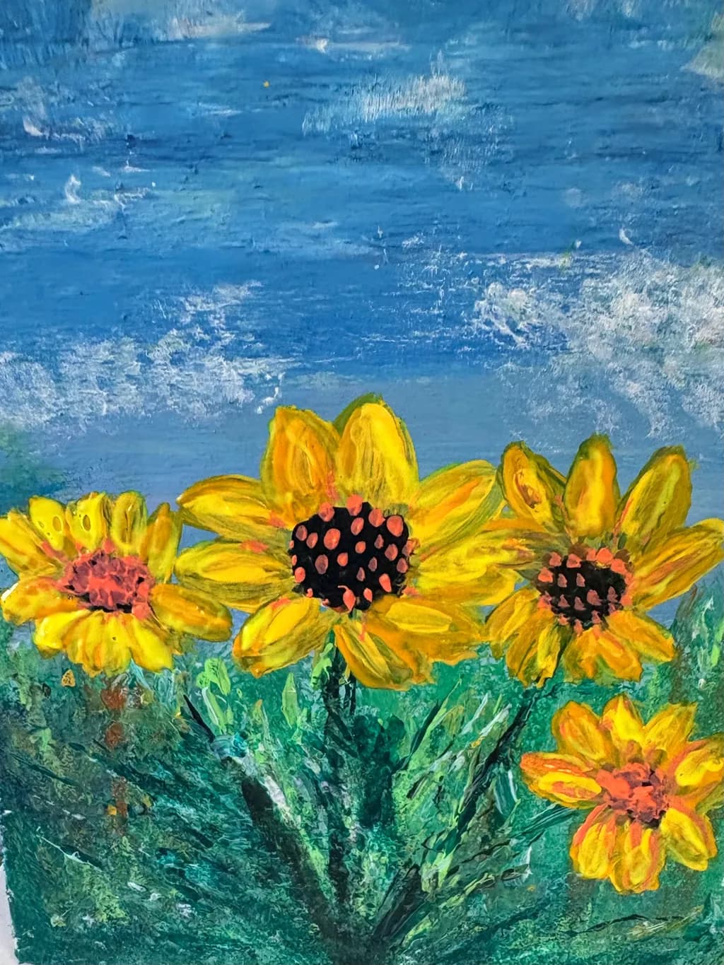 Sunlit Blossoms
