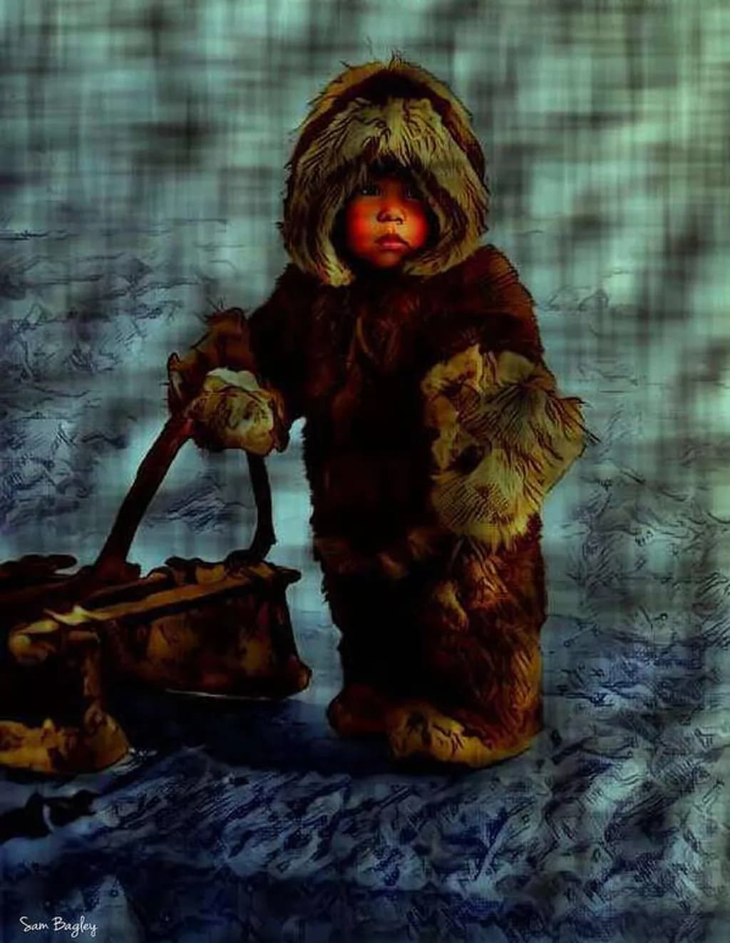 Eskimo Child