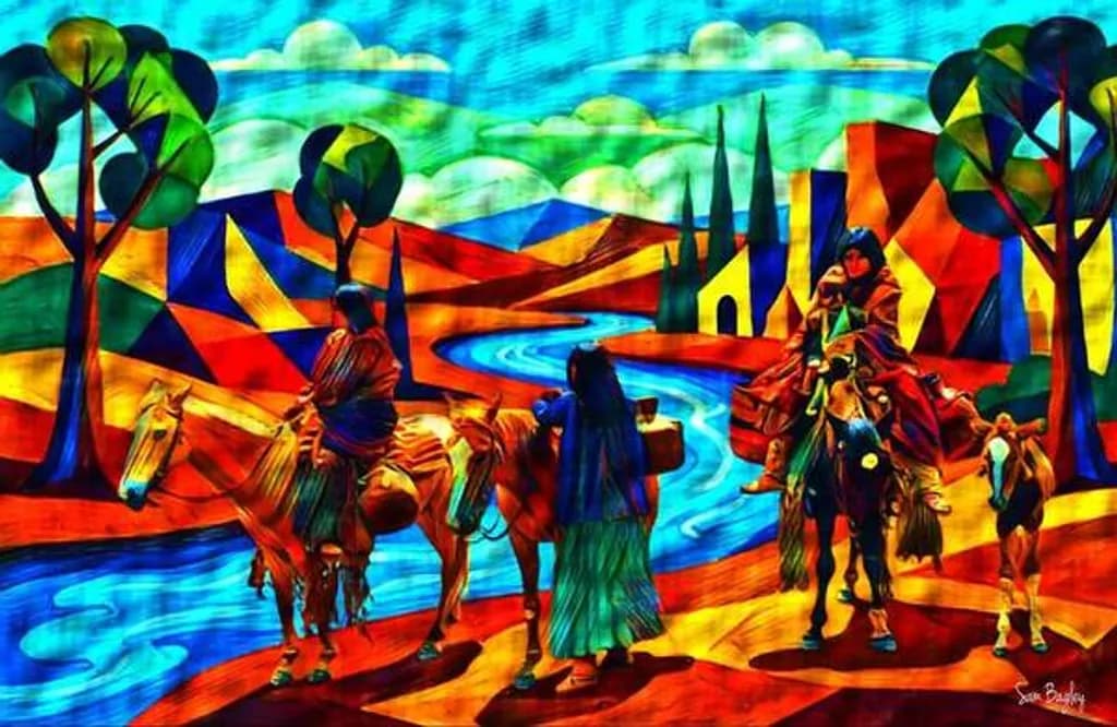 Along the Rio Grande