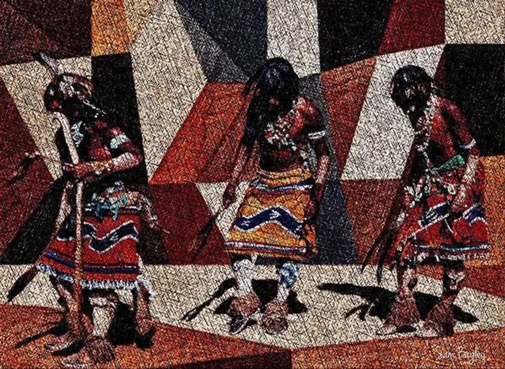 Native American Snake Dancers