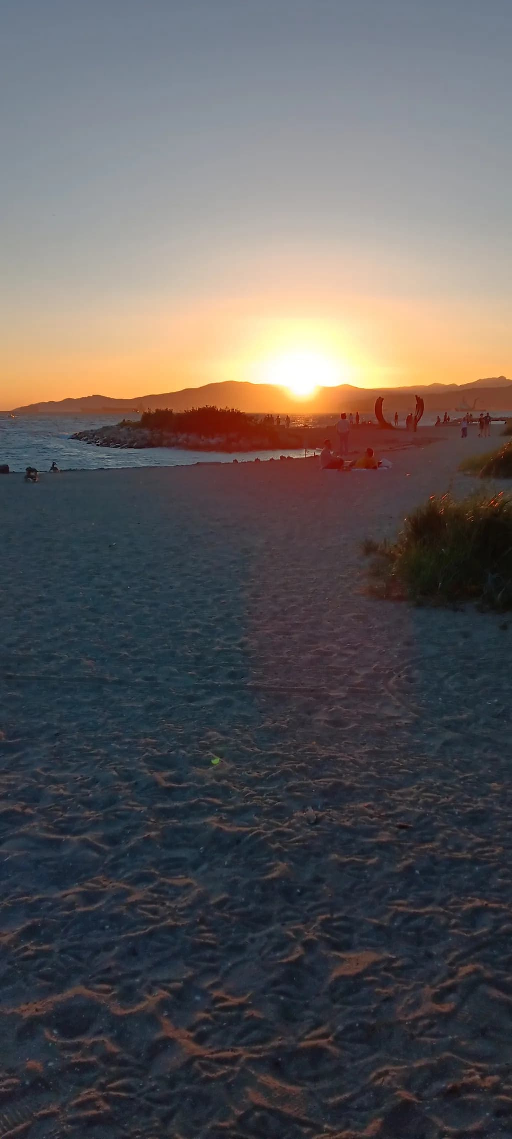Sunset Shoreline