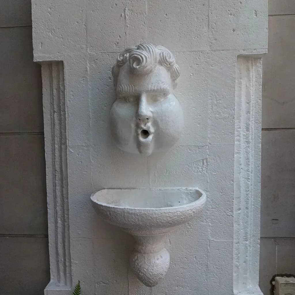 Blowing Fountain