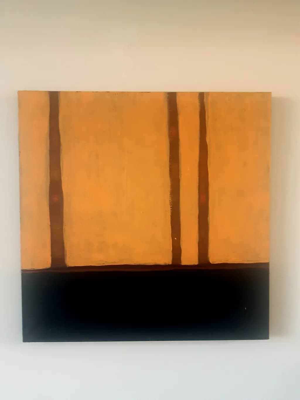 Amber Forest Silhouettes