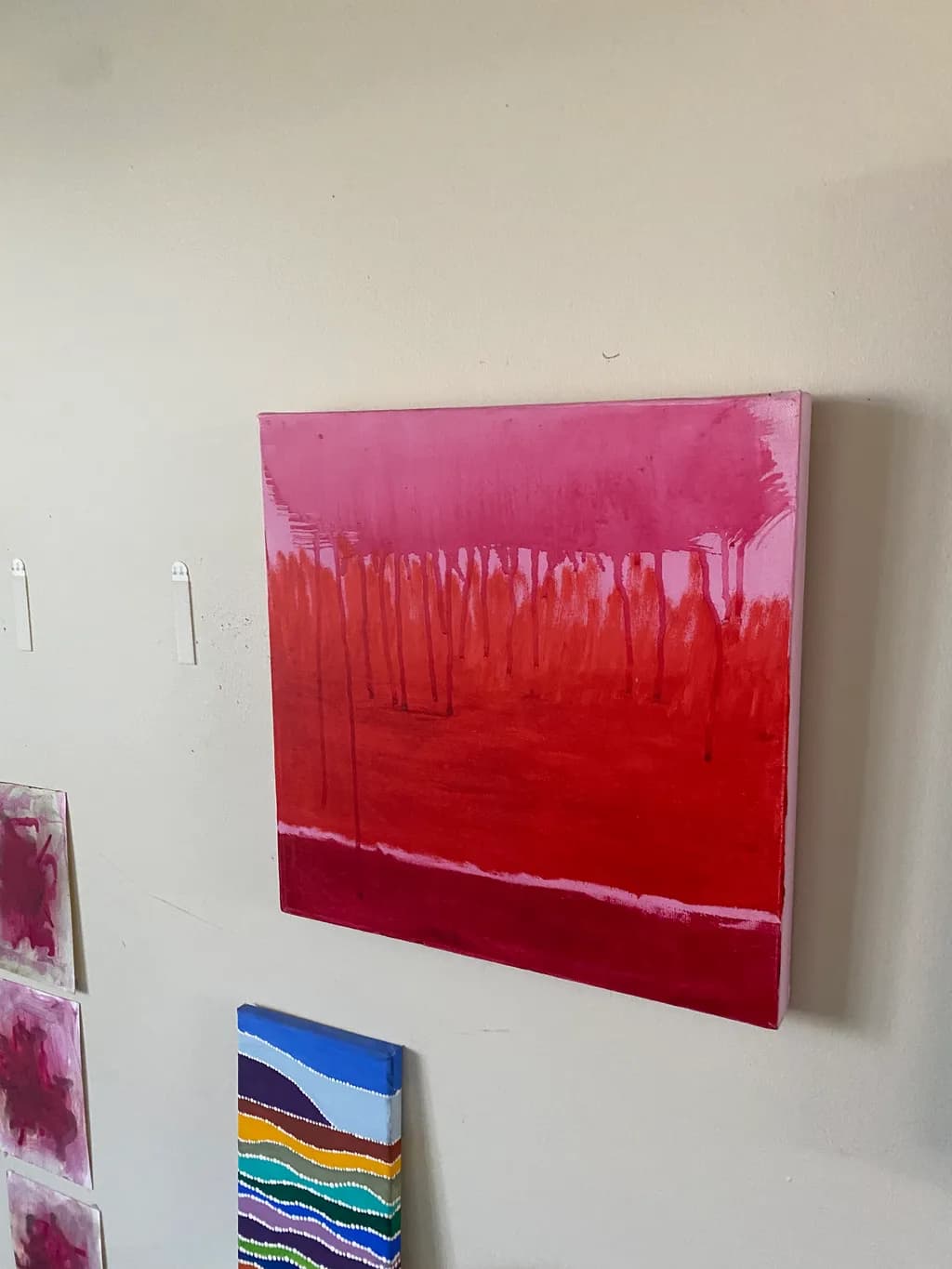 Red Forest Fade
