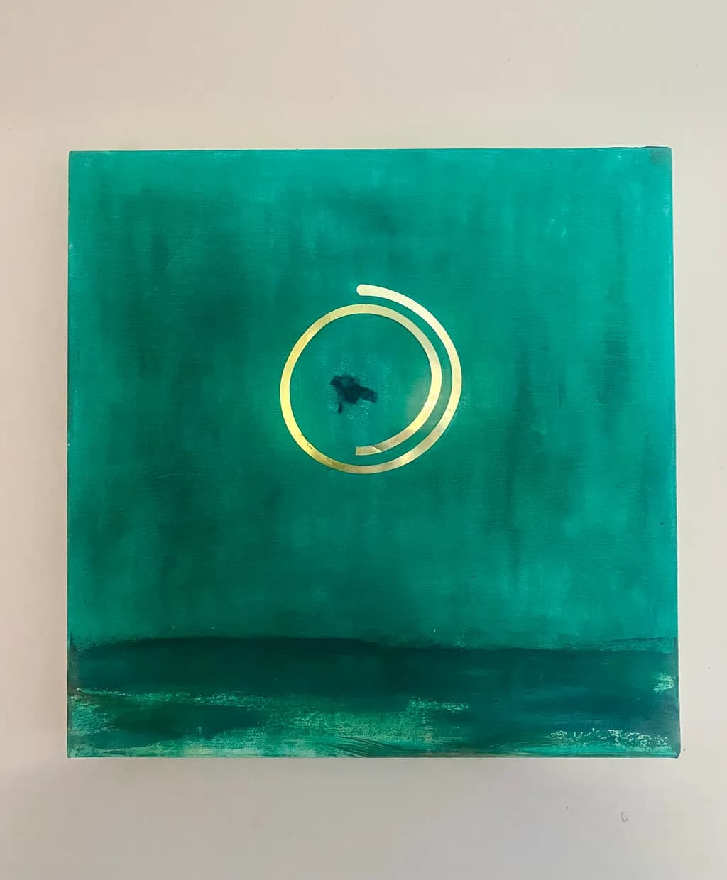 Golden Circle Canvas