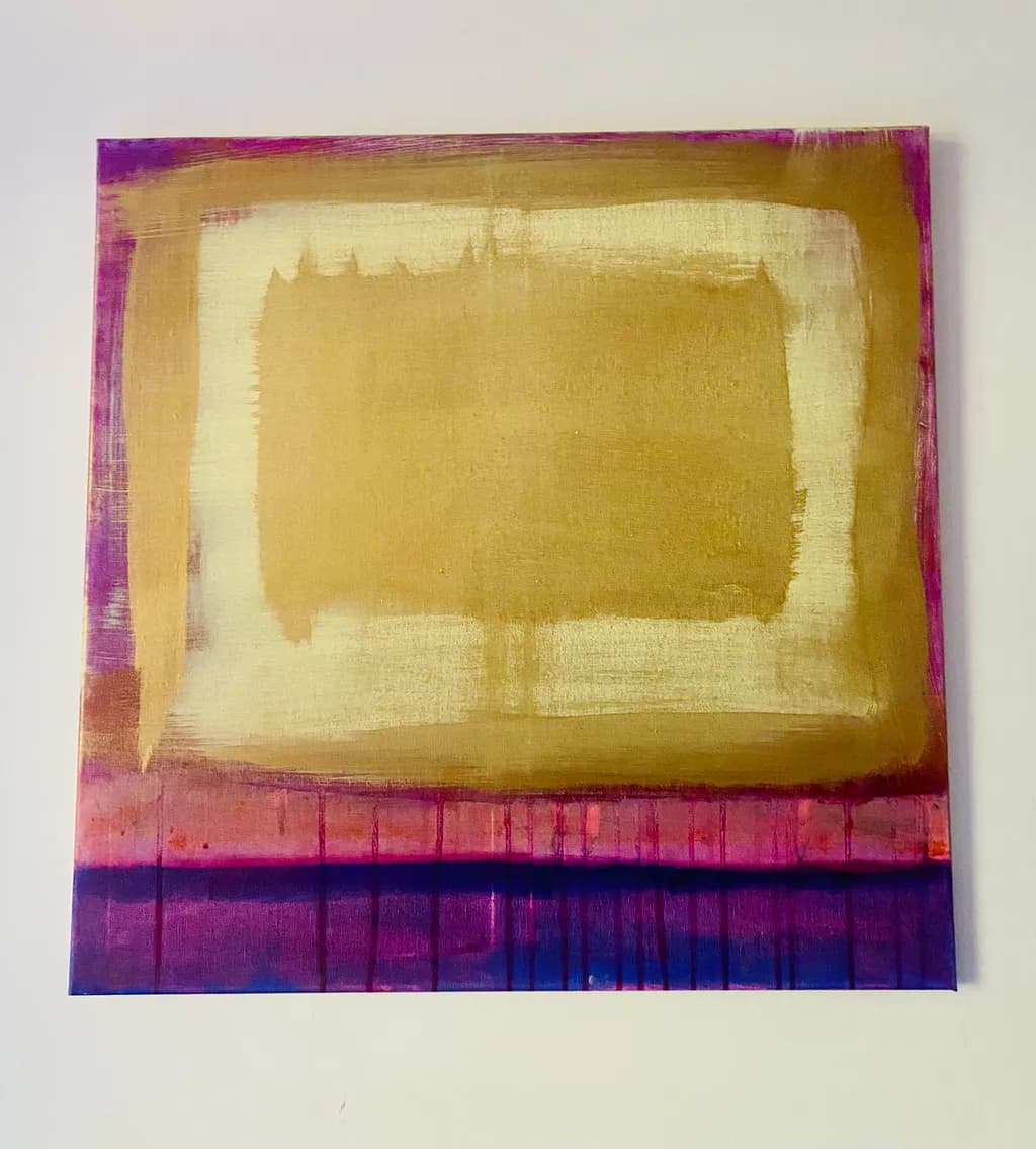 Golden Frame Canvas